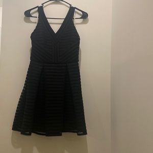 Forever 21 black skater dress